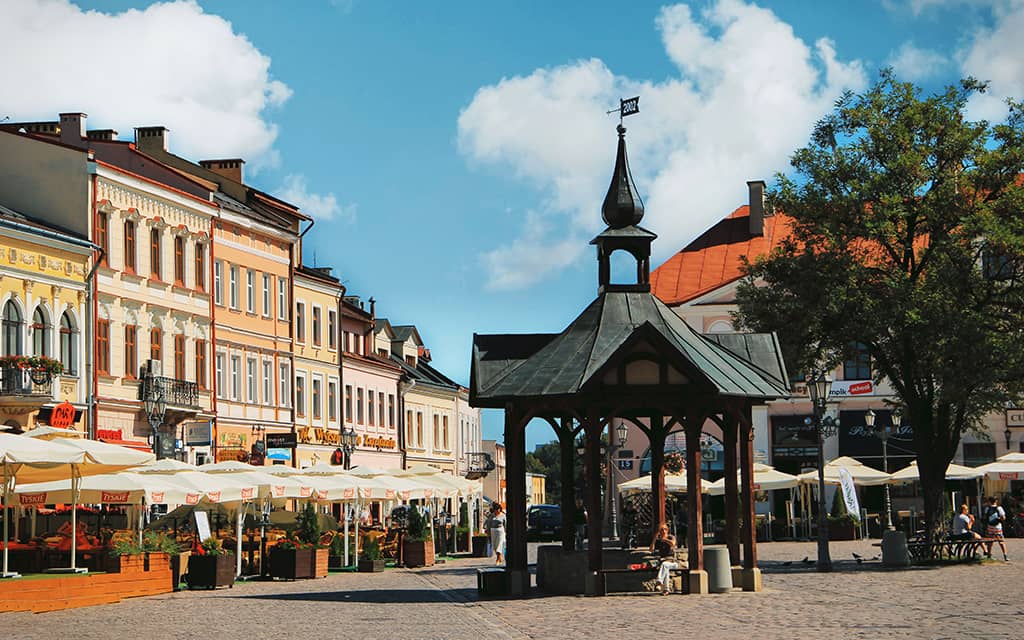 Rzeszow, Polonya